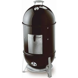 Smokey Mountain Cooker Smoker, Black, 18-In.