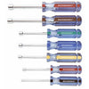Solid-Nut Driver Set, SAE, 7-Pc.