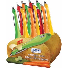 Smooth-Glide Vegetable Peeler, Assorted Colors