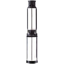 Submersible Well Pump, 4-In. Stainless-Steel, .5-HP Motor, 230V, 10-GPM