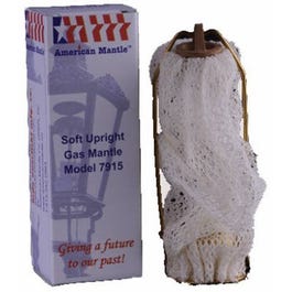 Upright Gaslight Mantle
