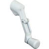 Universal White Casement Folding Crank Handle