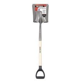 Square Point Scooping Shovel, D-Style Handle