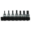 SAE Hex Bit 7-Pc. Set