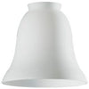 White Opal Glass Ceiling Fan Light Shades