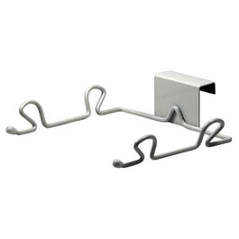 Trash Bag Holder, Fits Over Cabinet/Drawer, White