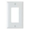 Legrand Pass & Seymour® TradeMaster® 1-Gang Nylon Wall Plate 1 Decorator Opening (White)