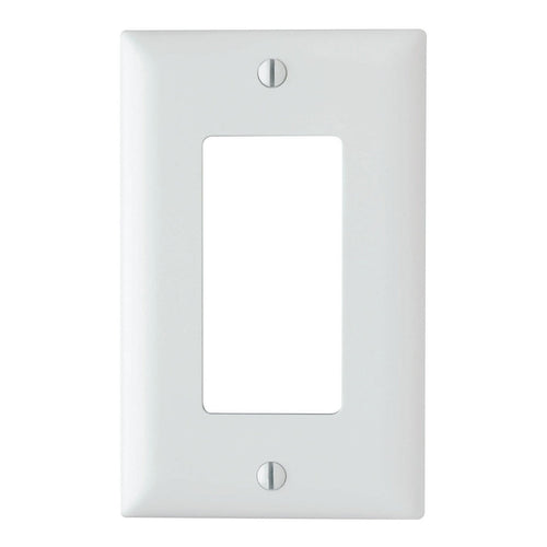 Legrand Pass & Seymour® TradeMaster® 1-Gang Nylon Wall Plate 1 Decorator Opening (White)