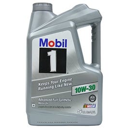 Synthetic Motor Oil, 10W-30, 5-Qt.