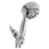 Twin Turbo(TM), Showerhead, Hand-Held, 6 Settings, Chrome