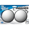 SUV Blind Spot Mirror, Adjustable, 3-In., 2-Pk.