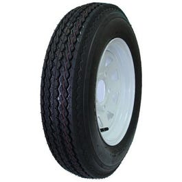 Tire & Wheel Assembly, 4-Ply, 5-Hole, 4.80-12-In.