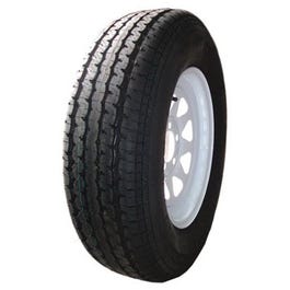 Tire & Wheel Assembly, 4-Ply, 4-Hole, 5.30-12-In.