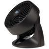 Vortex Air Circulator Fan, Compact, Black, 9-In.