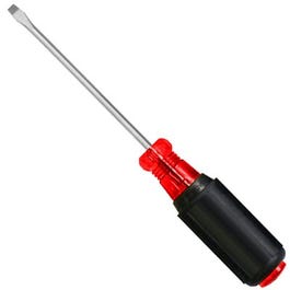 Slotted Screwdriver, 5/16 x 6-In.