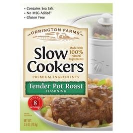 Slow Cookers Tender Pot Roast Mix, 2.5-oz.