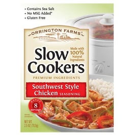 Slow Cookers Southwest Style Chicken Mix, 2.5-oz.