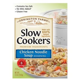 Slow Cookers Chicken Noodle Soup Mix, 2.5-oz.