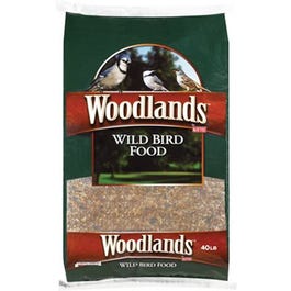 Woodland Wild Bird Food, 40-Lbs.
