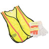 Safety Vest & Glove Combination Kit, Hi-Viz