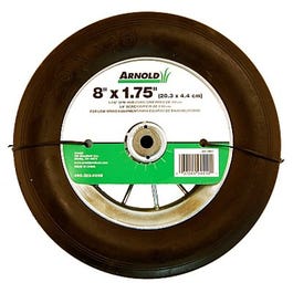 Replacement Wheel, Wire-Spoke, 8 x 1.75-In.
