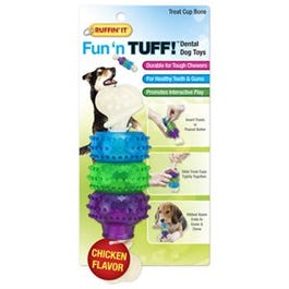 Treat Cup Bone Dog Chew, Chicken Flavor