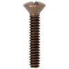 Wall Plate Screws, Steel, Venetian Bronze, 14-Pk.