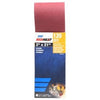 Red Heat Ceramic Sanding Belt, 120-Grit, 3 x 21-In.