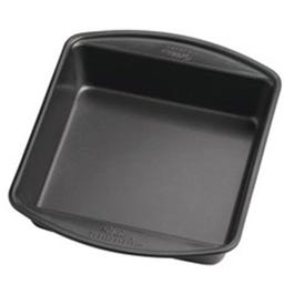 Square Cake Pan, Non-Stick, 8 x 8 x 2-In.