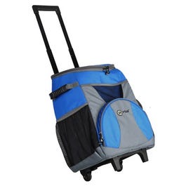 Soft-Side Trolley Cooler, 48-Can
