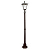 Solar Patio Light, Cast Aluminum