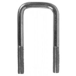 Trailer Axle U-Bolt Kit, 4-In.