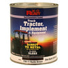 Rust-Preventative Paint & Primer, Direct to Metal, Truck, Tractor, Implement & Equipment, Rustic Brown, 1-Qt.