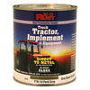 Rust-Preventative Paint & Primer, Direct to Metal, Truck, Tractor, Implement & Equipment, Ford Gray, 1-Qt.