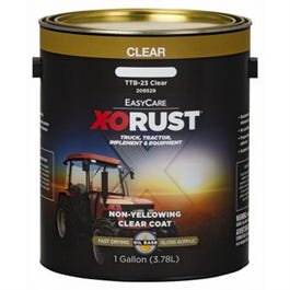 Rust Preventative Paint & Primer, Direct to Metal, Truck, Tractor, Implement & Equipment, Gloss Clear, 1-Gallon