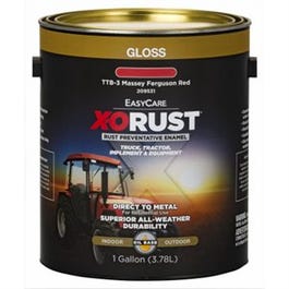 Truck, Tractor, Implement & Equipment Enamel, Massey Ferguson Red, 1-Gallon