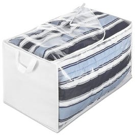 Storage Bag, Clear, Jumbo 17.5 x 29 x 15.5-In.