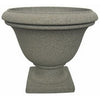 Urn Planter, Limestone, Stonelite, 16-In.
