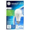 Reveal LED Light Bulb, Dimmable, 750 Lumens, 14-Watt