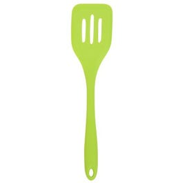 Slotted Turner, Green Silicone