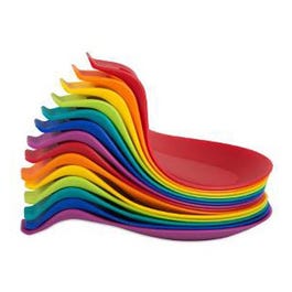Spoon Rest, Silicone, Assorted Colors