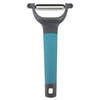 Vegetable Y Peeler, Turquoise