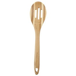 Slotted Spoon, Bamboo, 12-In.