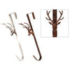 Wreath Hanger, Deer Head, Assorted, 15-In.