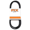 Rubber Industrial V-Belt, 1/2 x 78-In.