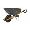 Total Control Steel Wheelbarrow, 6-Cu. Ft.