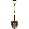 Round-Point Shovel, Poly D-Grip Handle