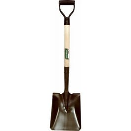 Transfer Shovel, Poly D-Grip Handle