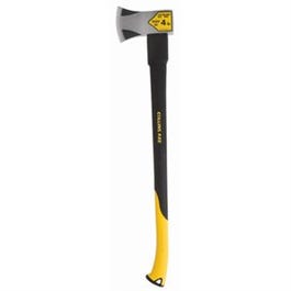 Splitting Axe, Fiberglass Handle, 4-Lbs.