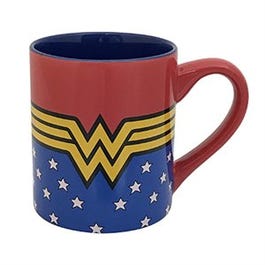 Wonder Woman Logo Mug, 14-OZ.